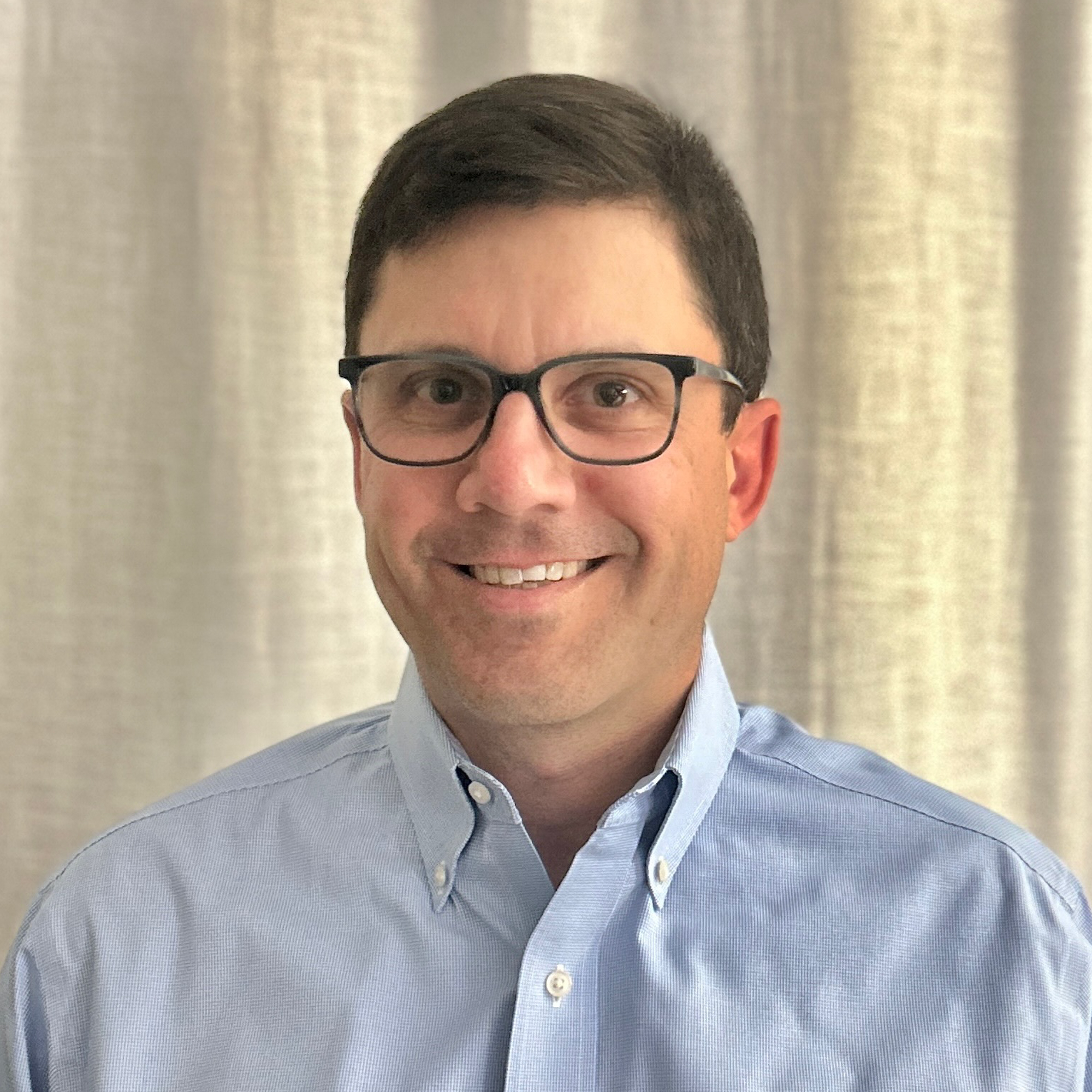 Brad Cenko; man, short hair, glasses