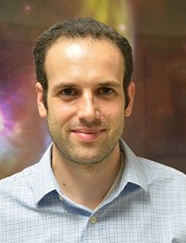 Claude-André Faucher-Giguère; man in front of spacy background