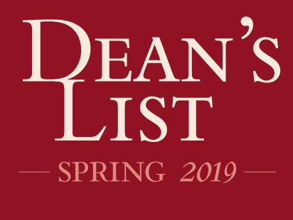 Dean's List: Spring 2019 | University of Maryland: Department of Astronomy