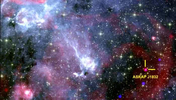 Astronomers Discover Mysterious Milky Way Object That Emits Radio Waves and X-rays