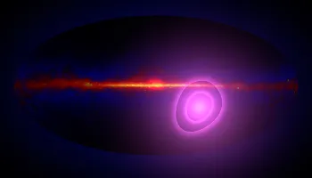 NASA’s Fermi Detects Surprise Gamma-Ray Feature Beyond Our Galaxy