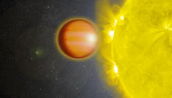 UMD Astronomer Co-Leads Creation of First 3D Temperature Map of Distant Exoplanet