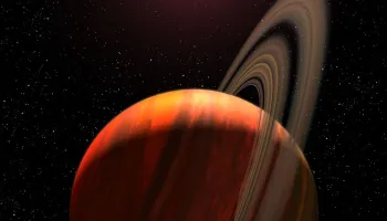 New Study Detects Ammonia and Unexpected Chill on a Distant Giant Planet