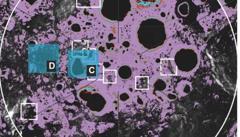 Can Earthly Microbes Survive on the Moon? Scientists Say Yes (in the Shade)
