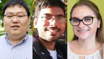 Three UMD Graduate Students Receive 2018 NASA Earth and Space Science Fellowships