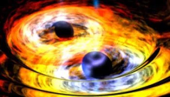 Pulsing Light May Indicate Supermassive Black Hole Merger