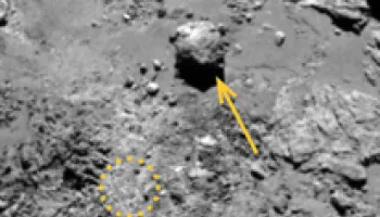Before and After: Unique Changes Spotted on Comet 67P/Churyumov-Gerasimenko