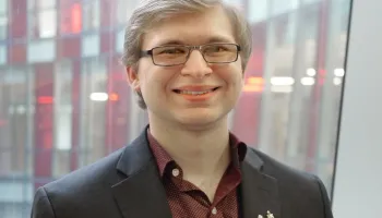 University Medal Awarded to Physics and Astronomy Senior Christopher Bambic
