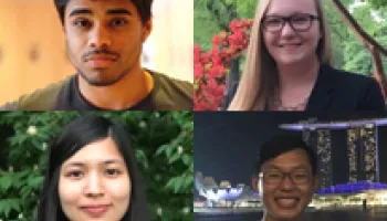 College’s Alumni Network Announces 2019 Summer Undergraduate Award Winners 