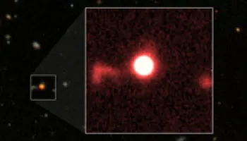 Supermassive Black Hole Clears Star-making Gas From Galaxy’s Core