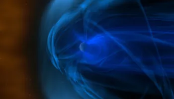 UMD-led Study Shows How Earth Slows the Solar Wind to a Gentle Breeze 