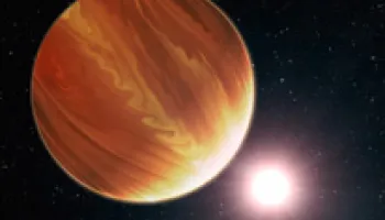 Hubble Finds Three Surprisingly Dry Exoplanets