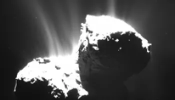 Rosetta Data Give Closest-ever Look at a Comet