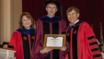 Physics Professor Peter Shawhan Awarded 2018 Kirwan Faculty Research and Scholarship Prize