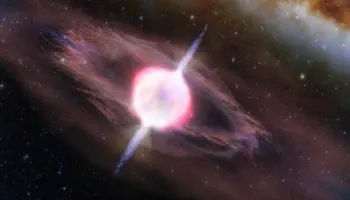 UMD-led Study Reveals a ‘Fizzled’ Gamma-ray Burst