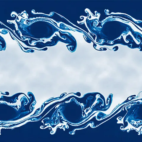 Kelvin-Helmholtz instability