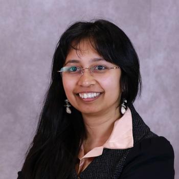 Portrait of Aparna Bhattacharya