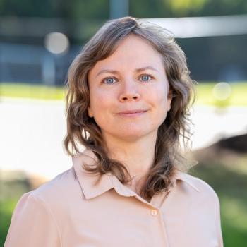 Portrait of Natalia Buzulukova