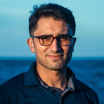 Portrait of Rostom Mbarek