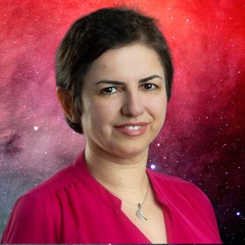 Portrait of Maryam Rahmani
