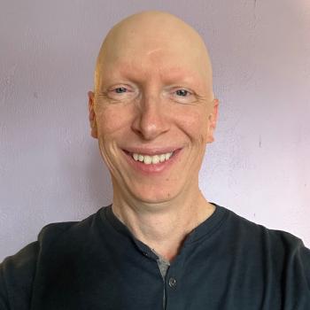 Portrait of Derek Charles Richardson