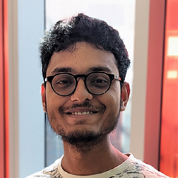 Portrait of Yugadeep Kanaparthy