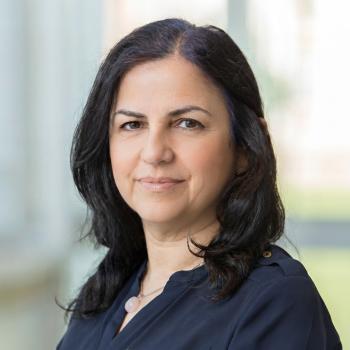 Portrait of Maryam Rahmani