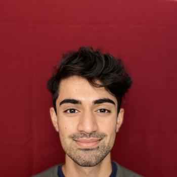 Portrait of Arjun Baliga Savel