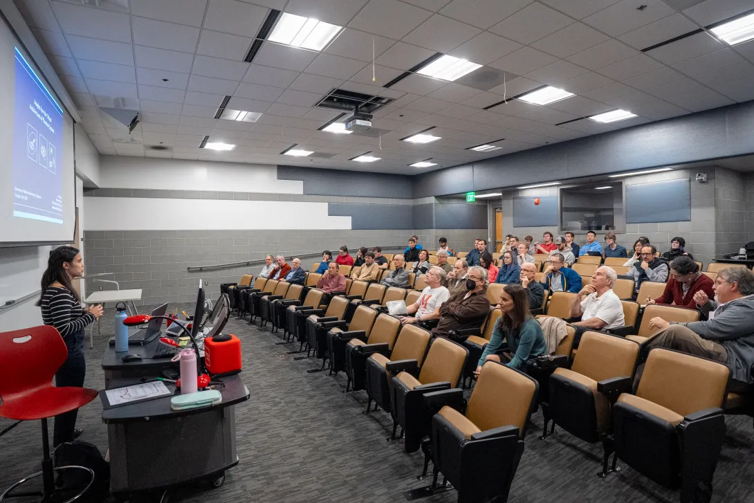 Astronomy Coloquium Malena Rice