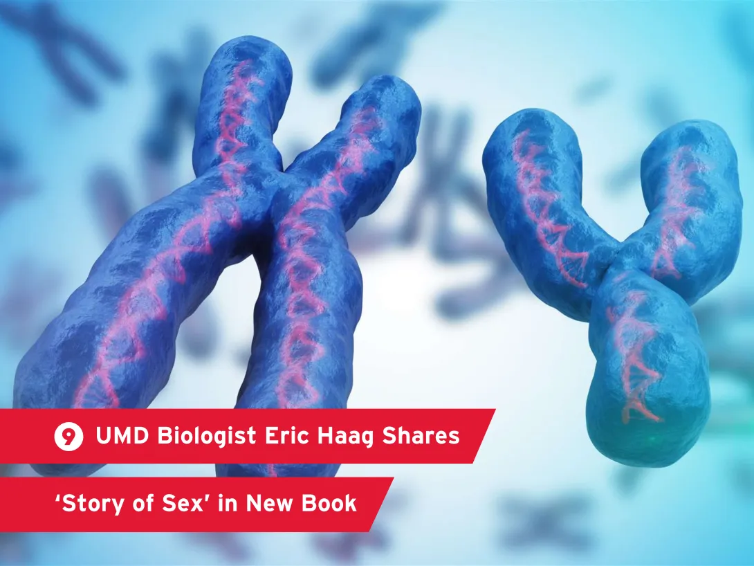 9. UMD Biologist Shares ‘Story of Sex’ in New Book
