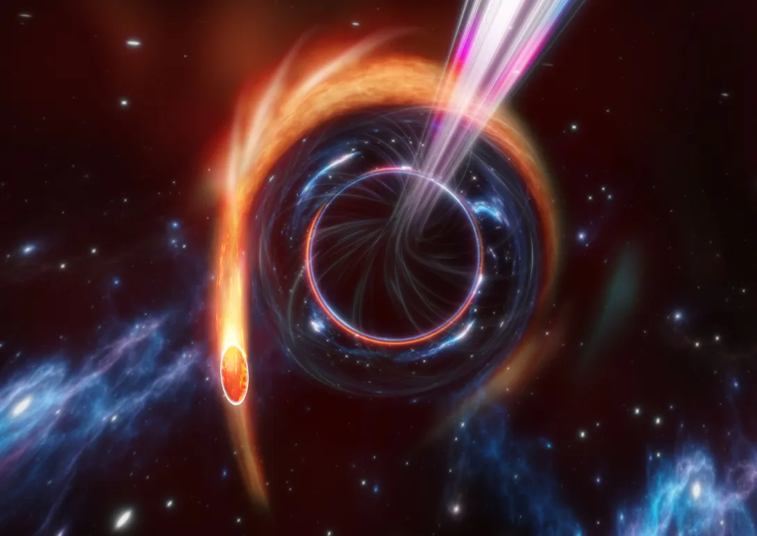 tidal disruption event (TDE)