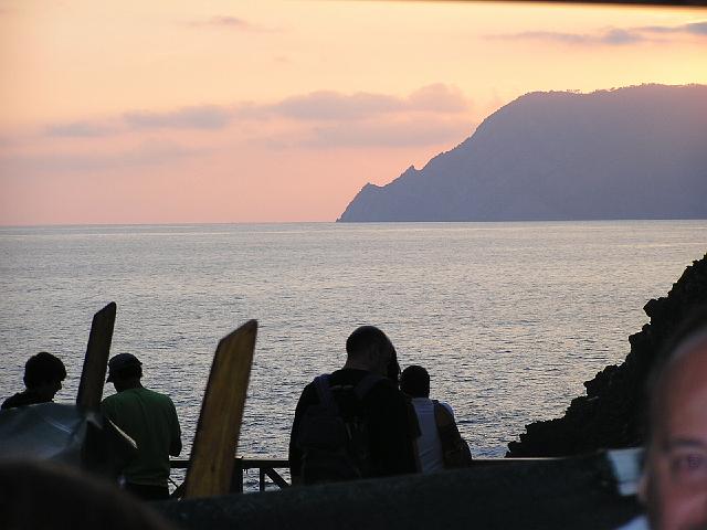 P6181647.JPG - Sunset outside the windows