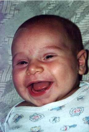 A happy Nicolas