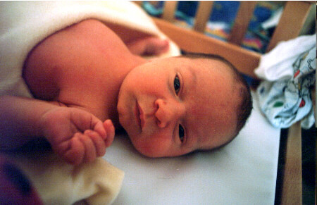 that diaper was really wet!