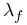 \displaystyle\lambda _{f}