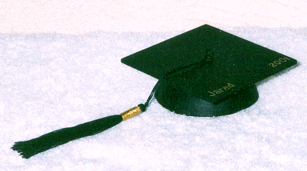 2001 - Mortarboard