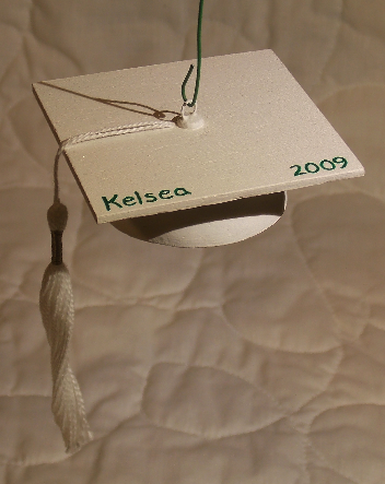 2009 - Mortarboard for Kelsea