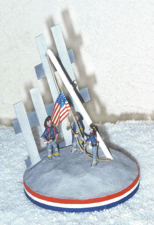 2001 - WTC Firemen