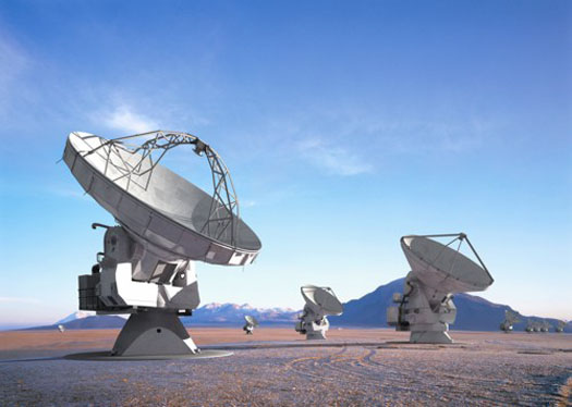 ALMA antennas