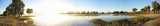 
Panorama of Narrabri lake
