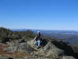 
Me on Eckford's Lookout.
