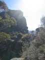 
Cleft and sun
