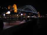 
Sydney Harbor Bridge at Night
