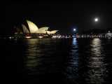
Moonrise over Sydney Opera House

