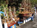 
Model Ships at Circular Quay
