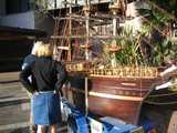 
Model Ship Closeup
