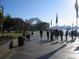 
Strollers on Circular Quay
