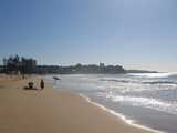 
Surfers at Manly Beach
