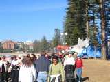 
Festival Goers, Manly Beach
