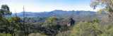 
Downward Trail Panorama

